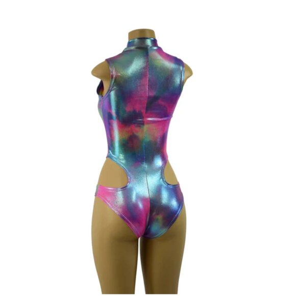 Sleeveless "Stella" Hipnotic Romper - Picture 3 of 9